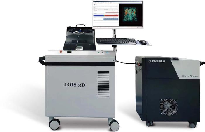 LIOS-3D近红外一区&近红外二区小动物全身3D光声成像系统
