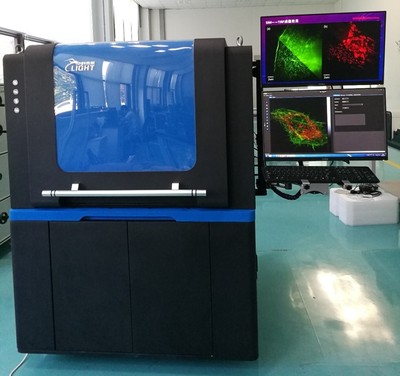 UP-SIM上转换结构光超分辨显微镜